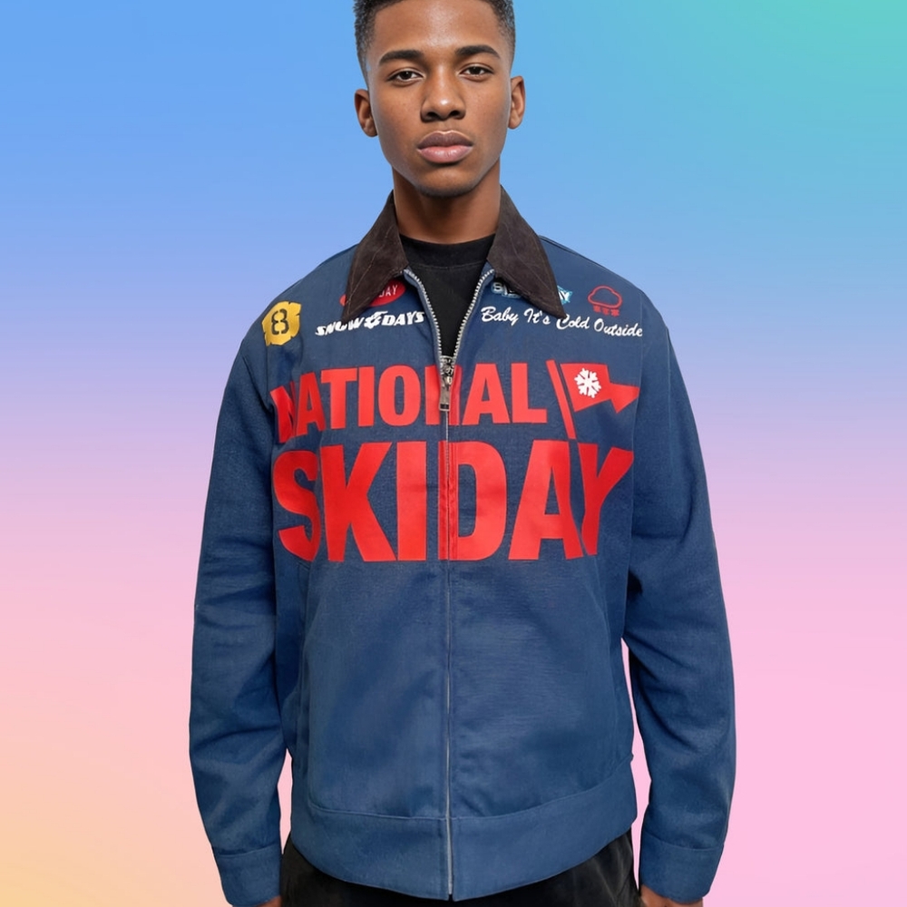 SNOWDAY HEAVY UTILITY JACKET NWT